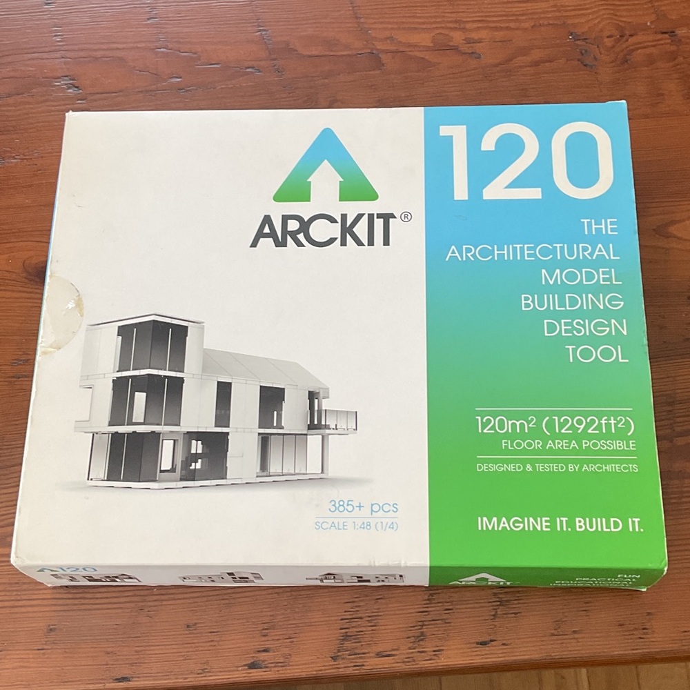 Arckit Architectural Model Building Design Tool 120